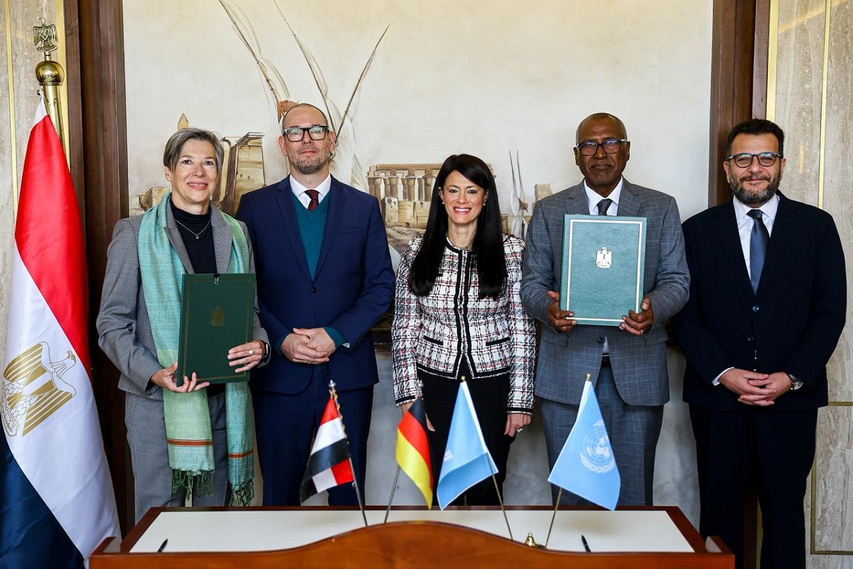 GIZ يوقع بروتوكول تعاون مع IFAD لتعزيز التنمية الزراعية